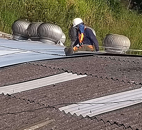 Reforma de telhado - Diadema (SP)